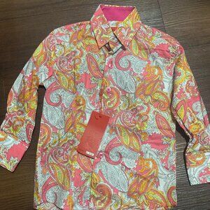 ELIE Button Down Shirt